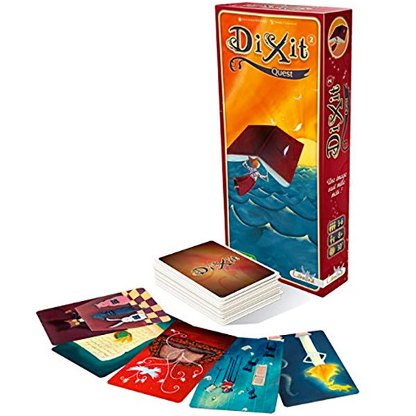 Gioco Asterion 8007 Dixit 2 Quest