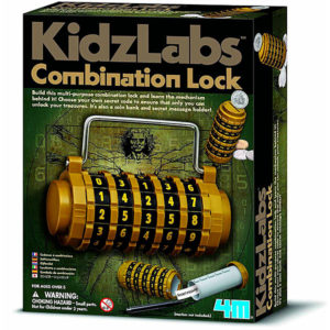 Kidz Labs Lucchetto a Combinazione