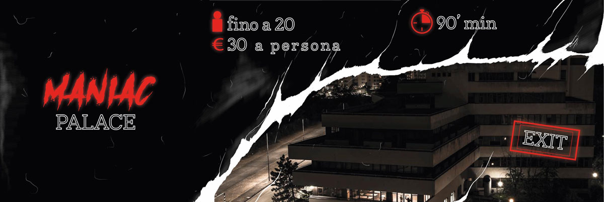 maniac palace escape room milano maniac palace escape room milano