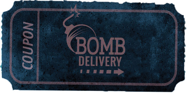 escape everywhere coupon bomb delivery